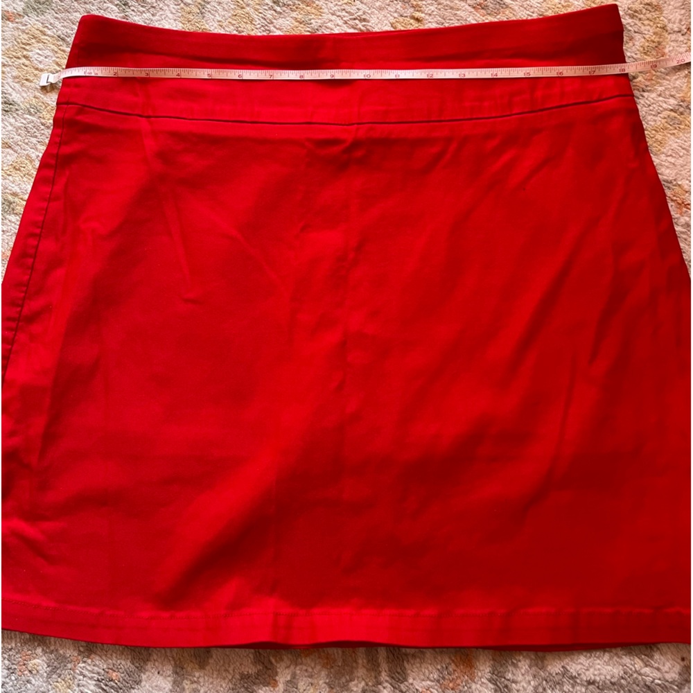 Rafella XL Red stretchy “Skort” - super comfortable option instead of shorts